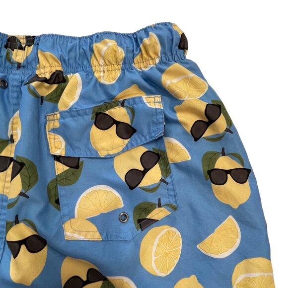 Charleston Threads XXL Lemonheads Swim Trunks Lined Lemon Elastic Draw String - Picture 7 of 16